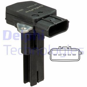 AF10343-12B1 AIR MASS SENSOR FLOW METER DELPHI NEW OE REPLACEMENT - Picture 2 of 5