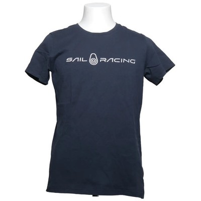 Sail Racing, T-shirt, Größe: M, BOWMAN TEE, Blau, Baumwolle, Print, Herren #GS0