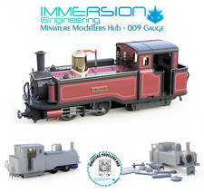 MMH Ffestiniog Railway - Taliesin 009/OO9 kit for Bachmann Sir Handel Chassis