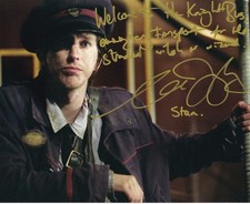 LEE INGLEBY signed autograph 20x25cm HARRY POTTER in person autograph COA