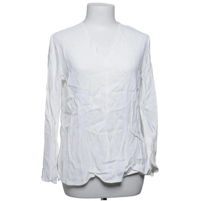 Vanilia, Bluse, Größe: 38, Blouse Tee Woven Long, Weiß, Baumwolle/Viskose #BMh