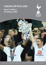 SPURS 2 CHELSEA 1 DVD CARLING CUP FINAL 2008 DVD - NEW - SEALED