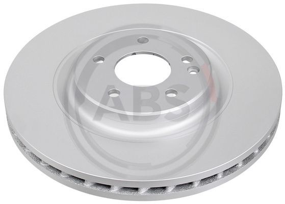 2X Bremsscheibe Vorne A.B.S. 17390 FüR MERCEDES-BENZ-image