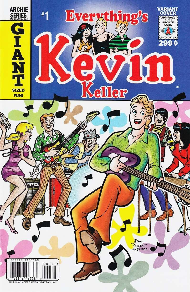 Kevin Keller #1A VF/NM Archie Comic | Combined Shipping Available  