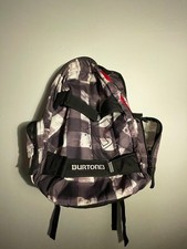 BURTON Backpack Skating Snowboarding w/Laptop Pocket Comic Graphic RN: 87380