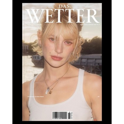 Das Wetter - Ausgabe 37 - Alli Neumann Cover