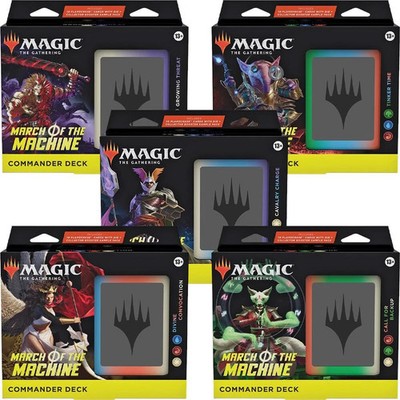 mtg march of the machines best commander deck Magic: Gathering: the Machine Magic The Gathering March of
