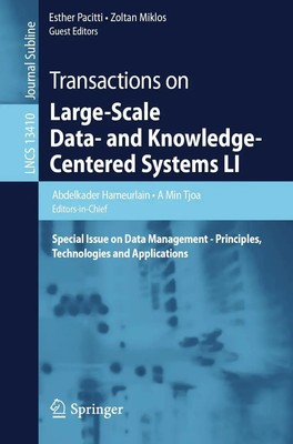 Abdelkader Hameurlain (u. a.) | Transactions on Large-Scale Data- and...