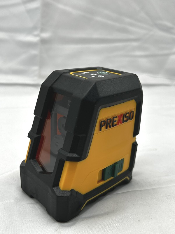 PREXISO Laser Level with Tripod – 100Ft Rechargeable Green Cross Line Level