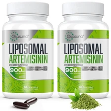 Osasuna 900mg Liposomal Artemisinin, Sweet Wormwood Extract, Quercetin Phytosome