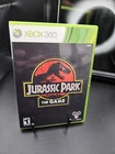 Jurassic Park: The Game / Microsoft Xbox 360 / CIB / Clean / Tested / Read
