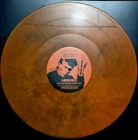 DAVID BOWIE 12"HEROES (Santiago Chile Sept 1990) Orange Marble ICONS 2024 MINT