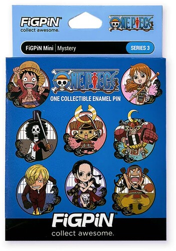 FiGPiN - Mystery Mini Pin - One Piece - Series 3 - 1 Pin [New Toy] Blind Packa - Bild 1 von 10