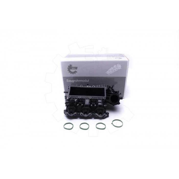 Collecteur d'admission pour réparation moteur 1.0 TSI Seat Ibiza IV et Skoda Fabia III