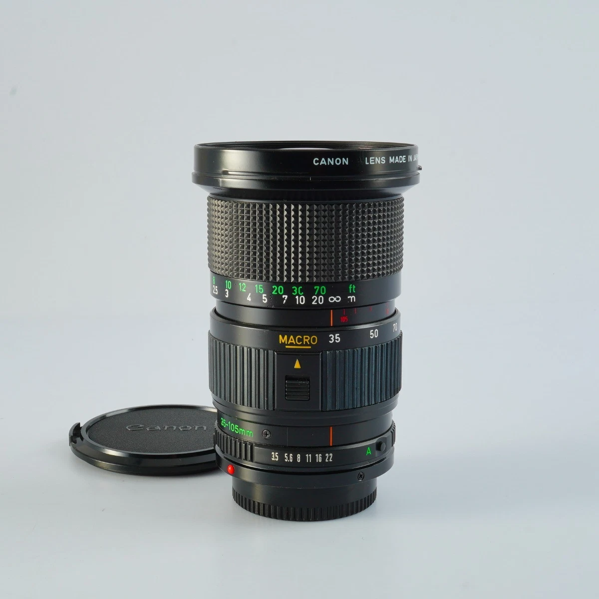 C7226】キヤノン A-1 + FD 35-105mm 1:3.5 C7226】キヤノン A-1 + FD