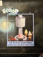 Demi Scoop Factory Soft Serve Automatic Ice Cream Maker