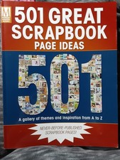 501 Great SCRAPBOOK Page Idea Book 2005 1st Edtn.