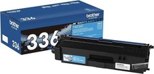 Genuine Brother TN-336C Cyan High Yield Toner Cartridge