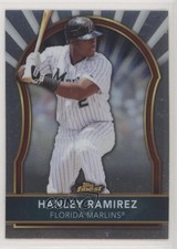2011 Topps Finest Hanley Ramirez #1 0w8
