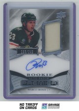 2022-23 UD Premier Acetate Rookie Auto Patch Marco Rossi /249 #AR-MR Minnesota