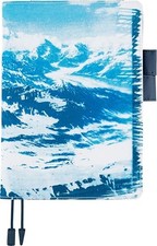 Hobonichi Techo Cousin A5 Notebook Cover Naoki Ishikawa Denali Midnight Sun