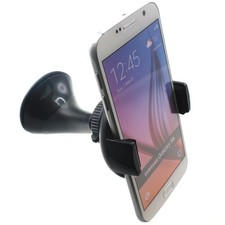 Car Mount Dash Windshield Holder Cradle Rotating Dock Suction for Smart Phones