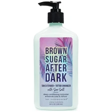 Brown Sugar After Dark Tan Extender and Tattoo Enhancer for Radiant Skin