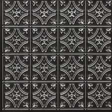 150 Gothic Reims PVC 2' X 2' Glue-Up Ceiling Tile (Covers / 100 Sq.Ft), Antique 