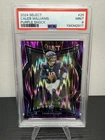 2024 Panini Select - Concourse Caleb Williams #25 Purple Shock Prizm /360 (RC)