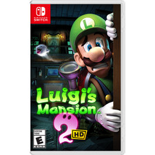 Luigi  s Mansion 2 HD - Switch