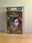 World of Warcraft 2004 Alliance PC Signed Dev Team VGA 85 NM+ Qualified Metzen — photo 1