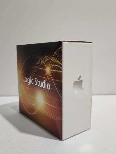 Apple Logic Studio 9 V2.1 Suite DVD 9 Disc Retail MB795Z/A Mac OS