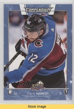 2017-18 Upper Deck Compendium Blue Patrik Nemeth #656 READ o1h