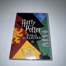 Harry Potter 8 Film Collection DVD Movies