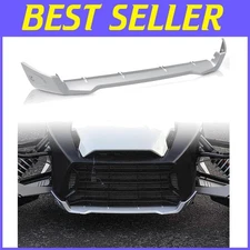 High-Quality Powder Coated Radiator Protector for Can-Am Ryker - Silvery Finish