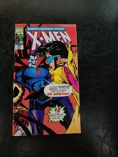 1993 X-MEN/PIZZA HUT CREATORS CHOICE MINI-COMIC #2 (VF/NM) VERUS MR. SINISTER