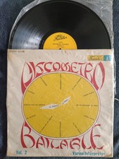 Lp DISCOMETRO Colombia SALSA 73' Fuentes: Cumbia RARE VOL II Latin PORRO Hear!