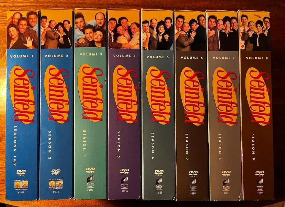 Seinfeld: The Complete Series (DVD, 2013, 33-Disc Set) - Image 2 of 2