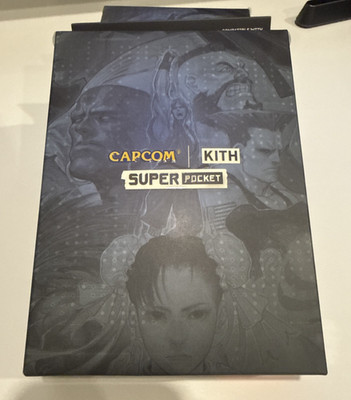   Capcom & Kith x Hyper Mega Tech Super Pocket | In Hand, Ready to Ship, SEALED