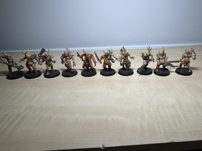 Warhammer 40000 10x Poxwalkers Well Painted | eBay