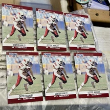 Lot of 6 (SIX) 1990 Pro Set #772 Dexter Manley Phoenix Cardinals OK State