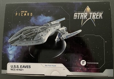 Fanhome Star Trek: Picard USS Eaves NCC-97621 Bonus Model (MISB)