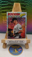 BRENTON DOYLE 2026 Topps Heritage CHROME SILVER SPARKLE #355 Colorado Rockies