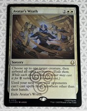 Avatar's Wrath Avatar: The Last Airbender Foil