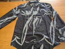 Camicia vintage Armani Jeans fantasia floreale Taglia XL