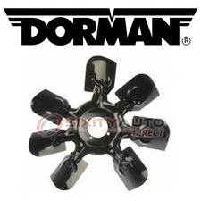Dorman Engine Cooling Fan Blade for 1994-1997 Ford F-350 5.8L V8 Belts sa