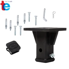 Hitch Wall Mount Receiver - 2 Inch Opening Universal - Max Load 20000LBS