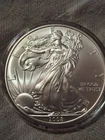 U.S. Mint American Eagle 2008 1 oz Silver Business Strike Coin .999