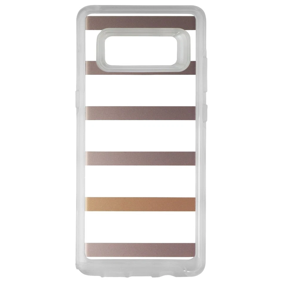 OtterBox Symmetry Case for Samsung Galaxy Note 8 - Inside the Lines (Stripes) - Image 2 of 3