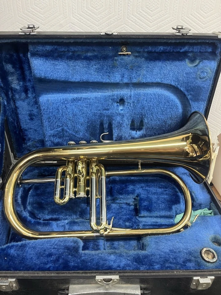Estuche rígido profesional Yamaha YFH-631 Flugelhorn Foto 2 de 4